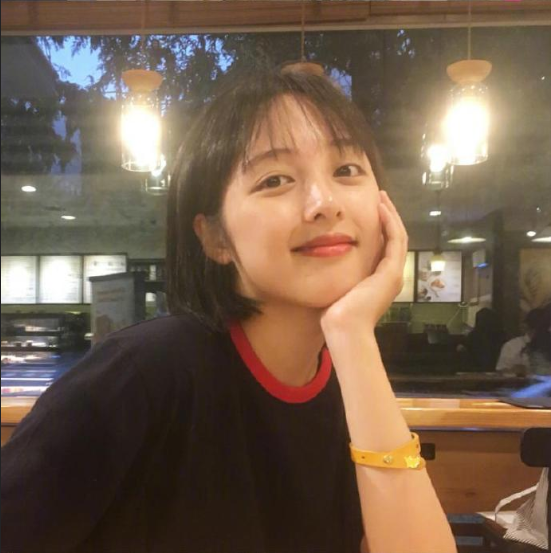 95后美女图片 韩国女演员金宝罗可爱图片 5