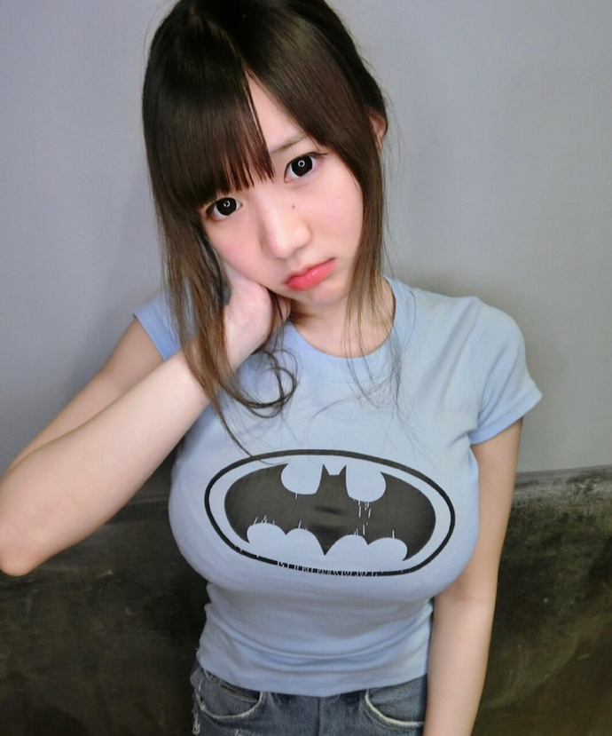 嘟嘟嘴可爱美女自拍照图片 4