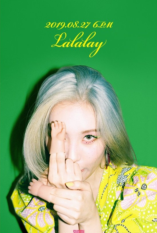 韩国女歌手宣美新曲《LALALAY》预告照图片 4