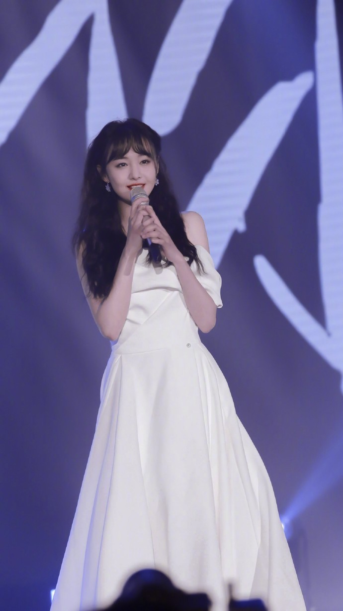 内地女明星郑爽十周年上海生日会图片 7