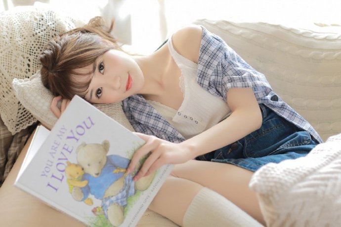邻家女孩居家私服写真图片 9