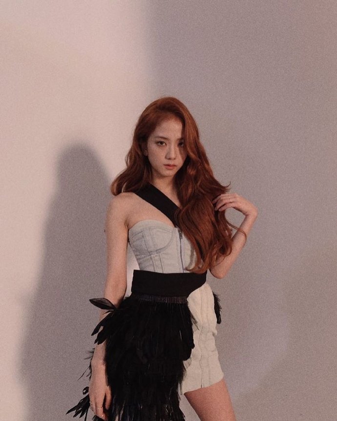 韩国美女明星金智秀图片 是小仙女啊 5
