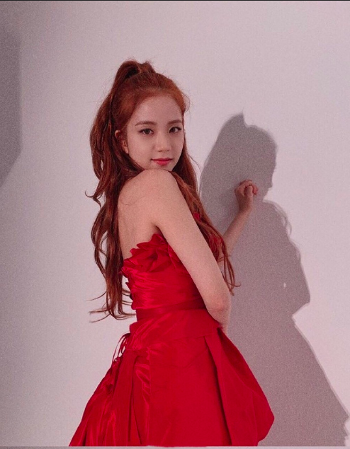 韩国美女明星金智秀图片 是小仙女啊 8
