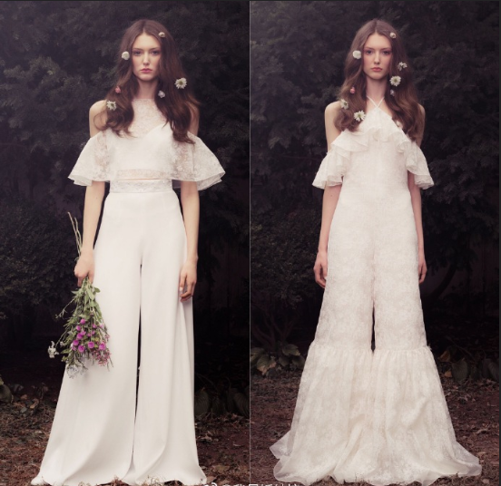 美国婚纱品牌Honor Bridal Fall 2019小仙女婚纱图片