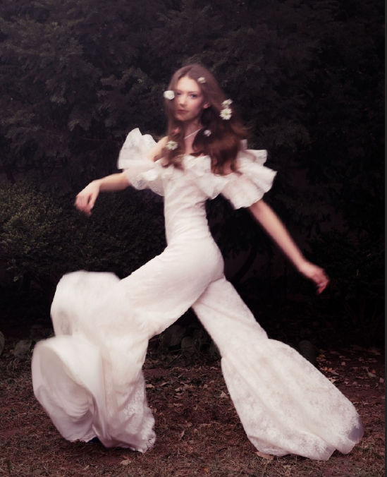 美国婚纱品牌Honor Bridal Fall 2019小仙女婚纱图片 5