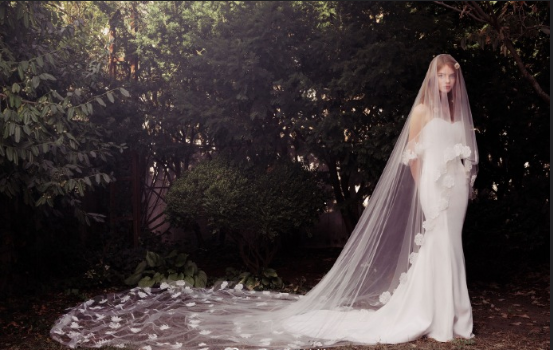 美国婚纱品牌Honor Bridal Fall 2019小仙女婚纱图片 6