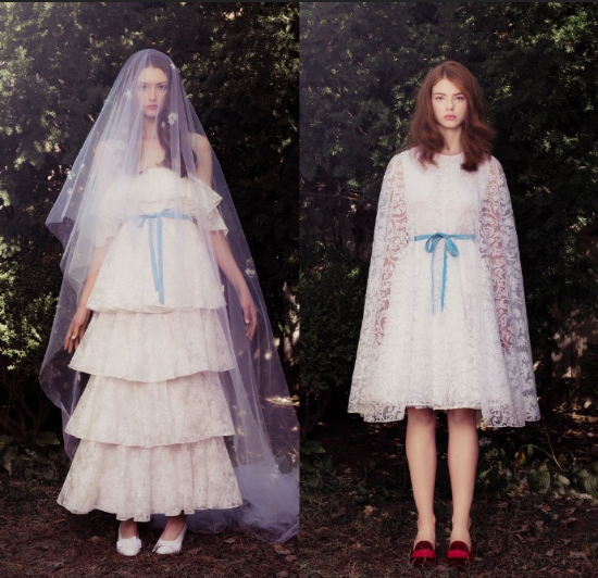 美国婚纱品牌Honor Bridal Fall 2019小仙女婚纱图片 8