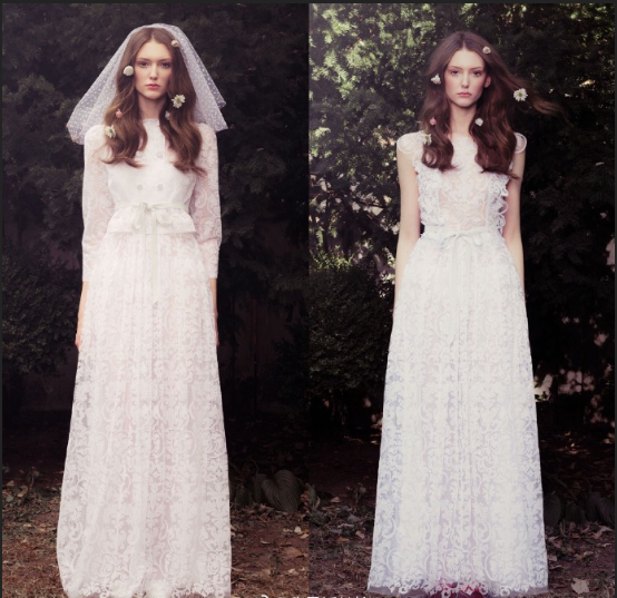 美国婚纱品牌Honor Bridal Fall 2019小仙女婚纱图片 9