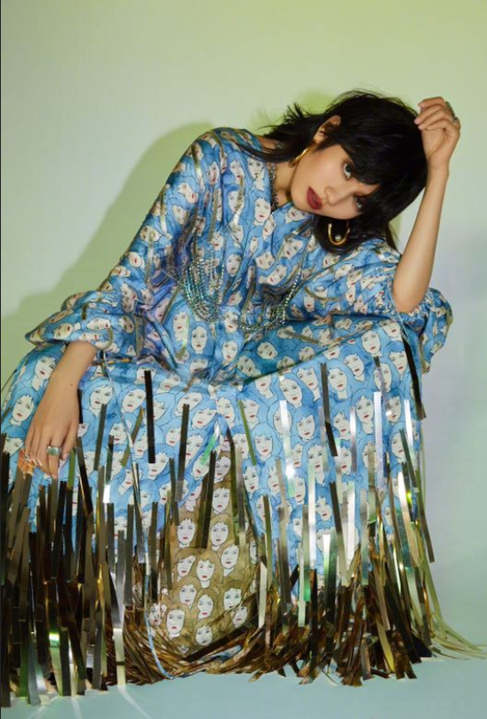 大陆女歌手刘惜君新单曲《无尽》宣传大片解锁 2