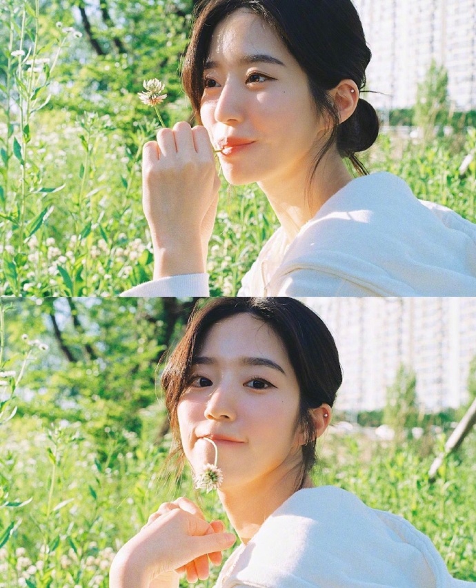 好看的美女拍照姿势学起来