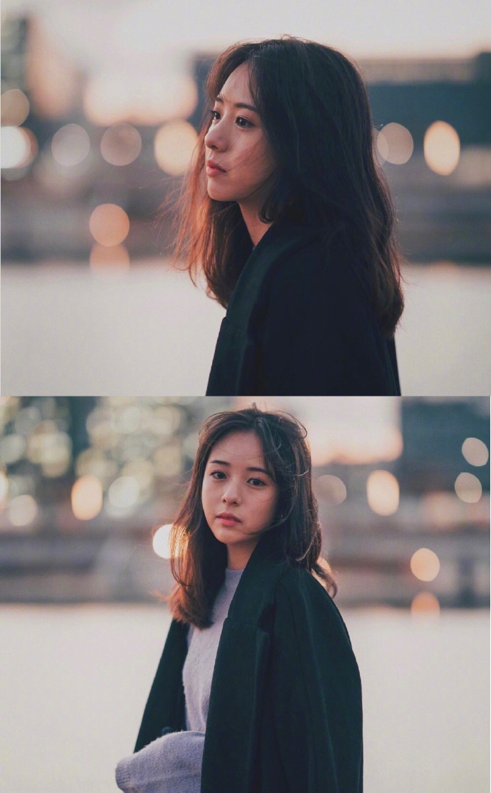 好看的美女拍照姿势学起来 8