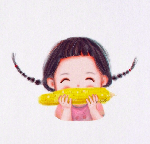 小女孩头像图片 可爱女生头像图片 6