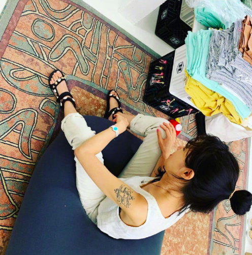 越看越舒服的韩国美女孔孝真夏日写真图片 2