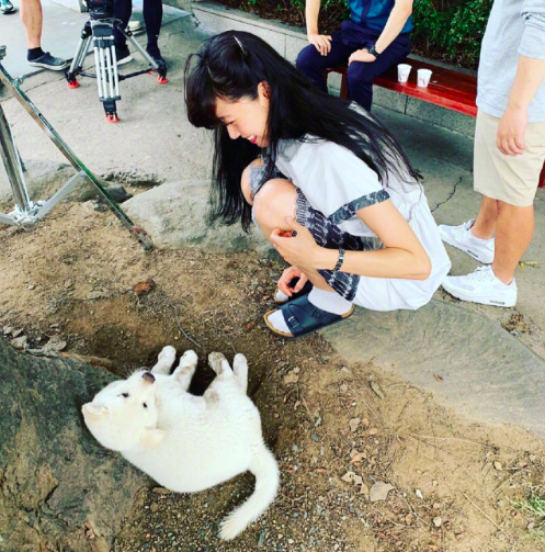 越看越舒服的韩国美女孔孝真夏日写真图片 7
