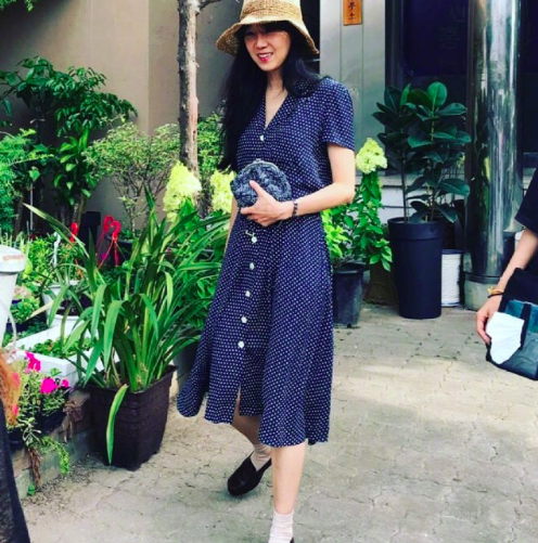 越看越舒服的韩国美女孔孝真夏日写真图片 10