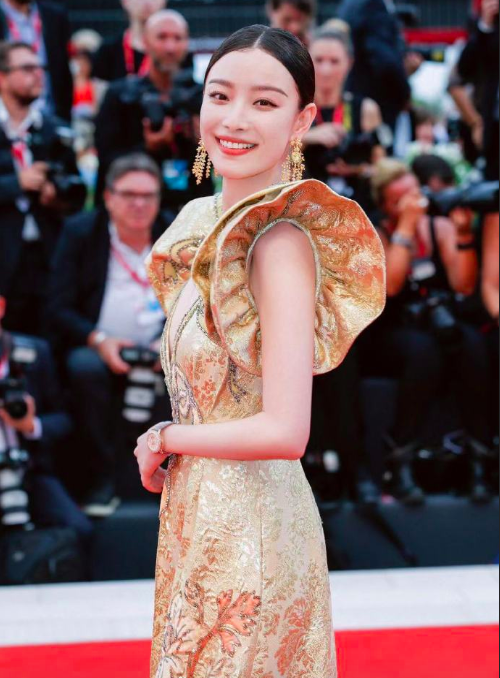 中国美女图片 内地女演员倪妮威尼斯电影节图片 6