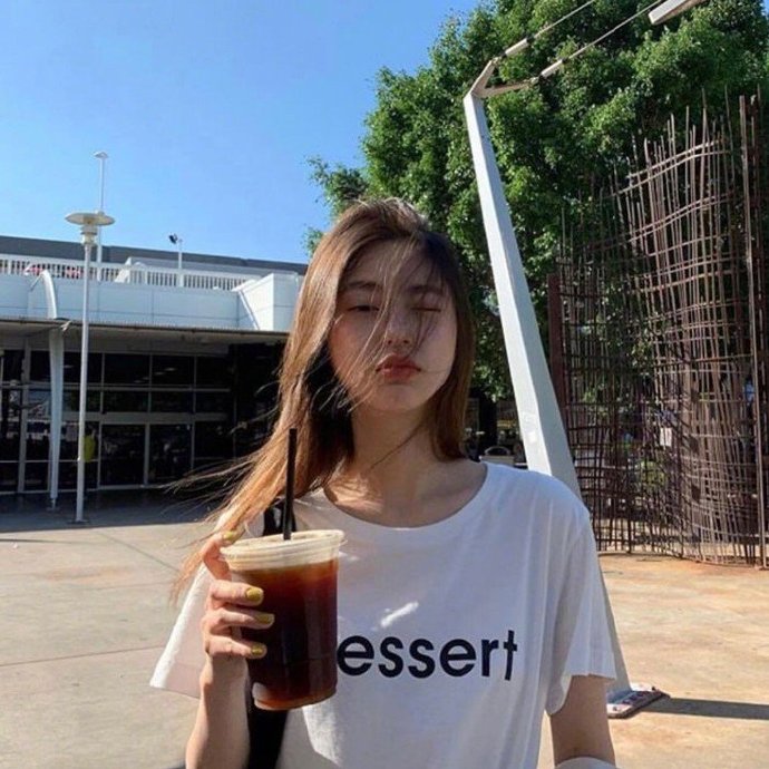 微信头像女生图片 酷酷的女生头像图片 3