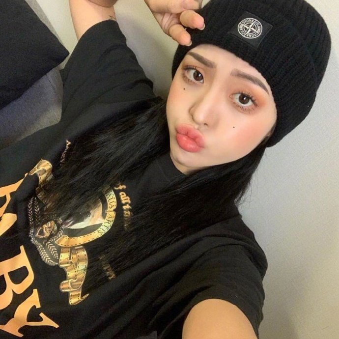 微信头像女生图片 酷酷的女生头像图片 4
