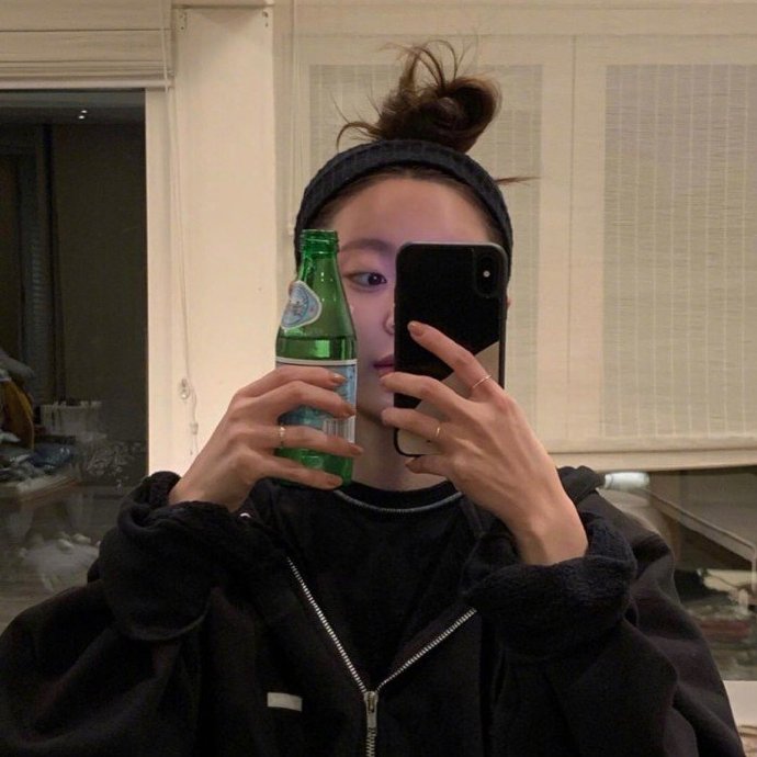 微信头像女生图片 酷酷的女生头像图片 5