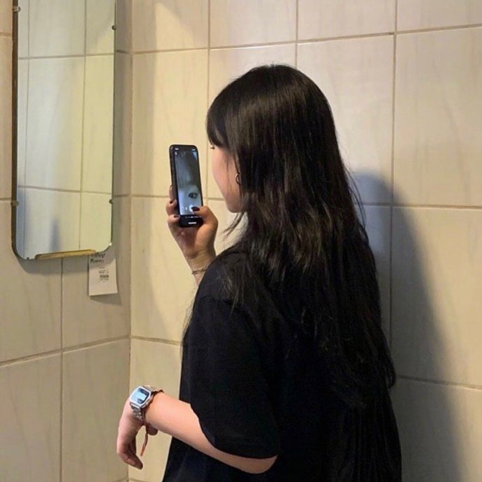 微信头像女生图片 酷酷的女生头像图片 7