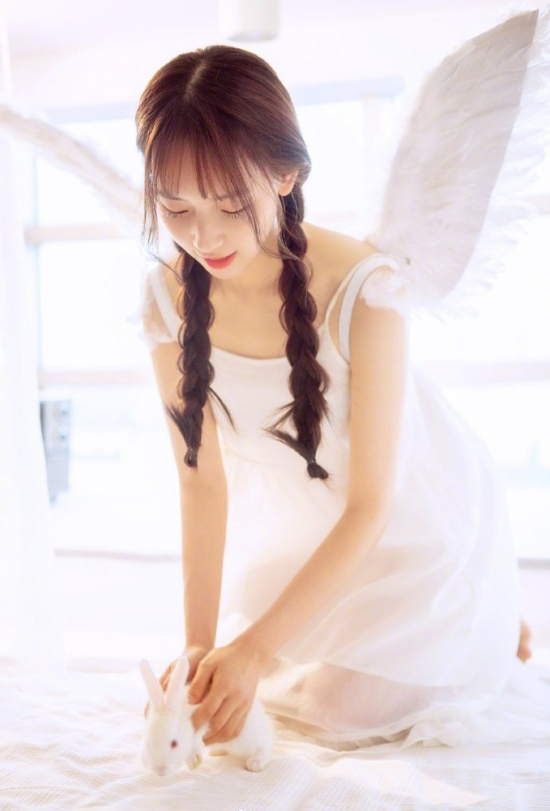 北电清纯校花美女鹿依luna写真美图 4