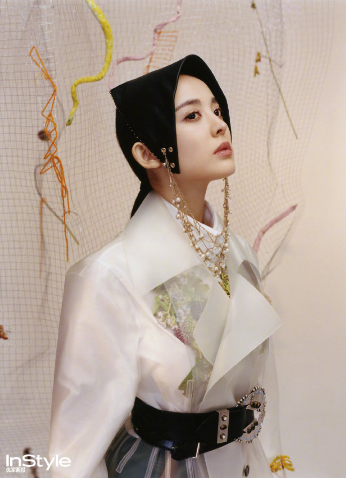新疆美女图片 中国女星古力娜扎 X《Instyle优家画 7
