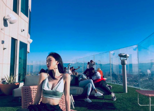 女神级清纯校花美女图片 5