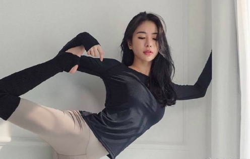 瑜伽美女图片 每一个练瑜伽的女孩都值得被珍惜 5