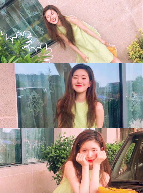 清纯美女图片 宝藏女孩赵露思图片 5