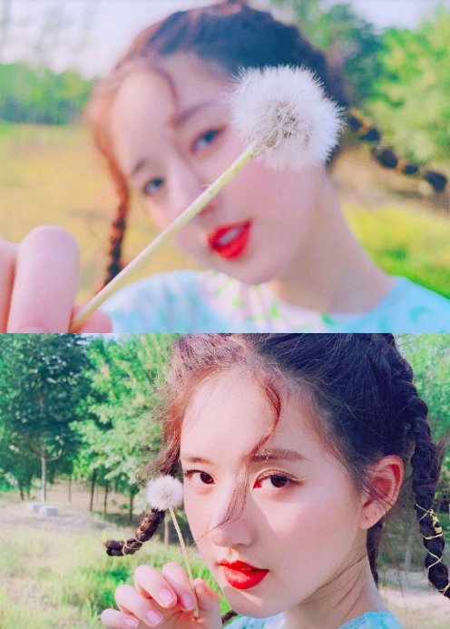 清纯美女图片 宝藏女孩赵露思图片 8