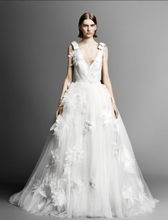 VIKTOR&ROLF2019春夏系列婚纱照片图片