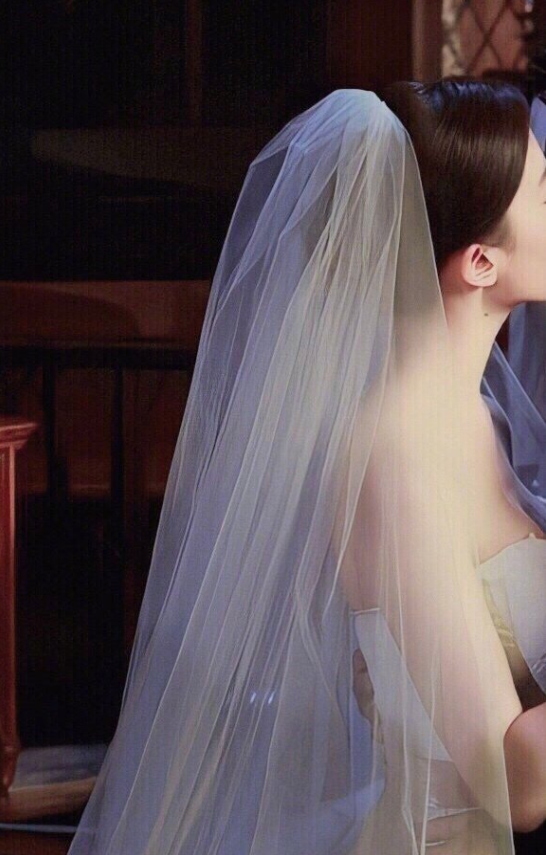 中国美女图片 内地女明星刘亦菲婚纱造型图片 8