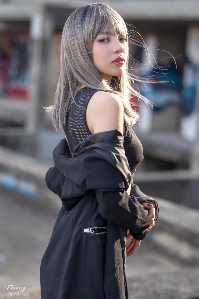 极品美女图片 酷女孩帅气图片 4