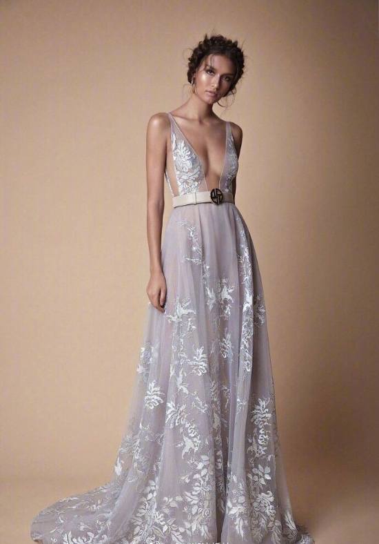 以色列婚纱品牌Berta2018婚纱图片 4