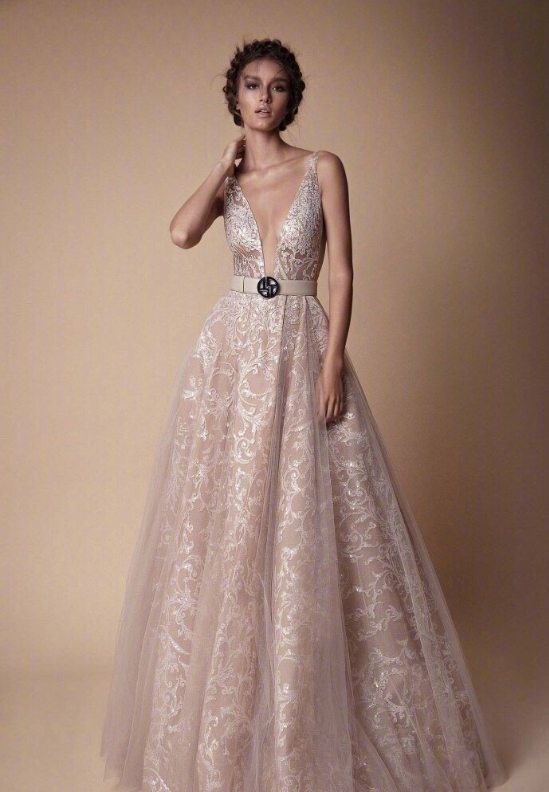 以色列婚纱品牌Berta2018婚纱图片 5