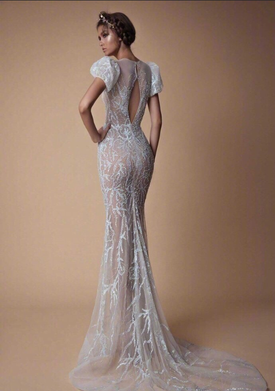 以色列婚纱品牌Berta2018婚纱图片 6