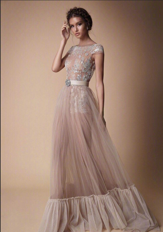 以色列婚纱品牌Berta2018婚纱图片 8