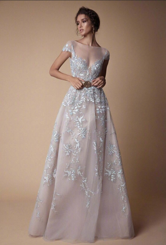以色列婚纱品牌Berta2018婚纱图片 9