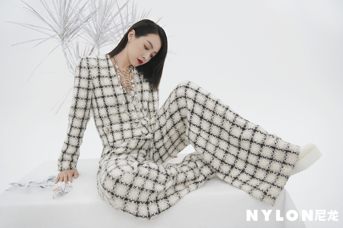 中国美女图片 女明星宋茜 X《NYLON尼龙》干练女性 2