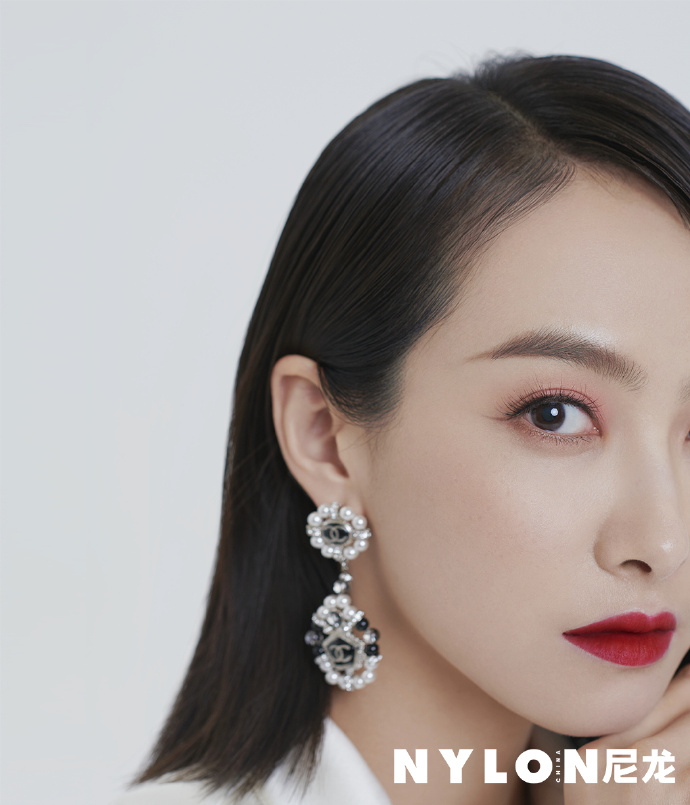 中国美女图片 女明星宋茜 X《NYLON尼龙》干练女性 5