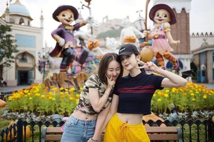 中国美女图片 内地女明星古力娜扎小蛮腰图片 2