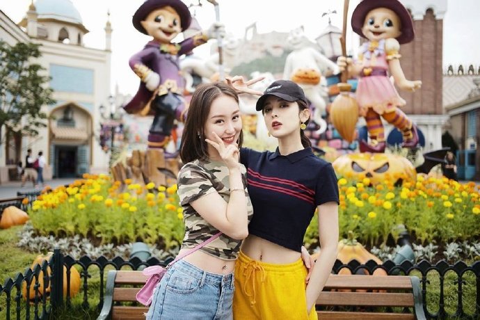 中国美女图片 内地女明星古力娜扎小蛮腰图片 5