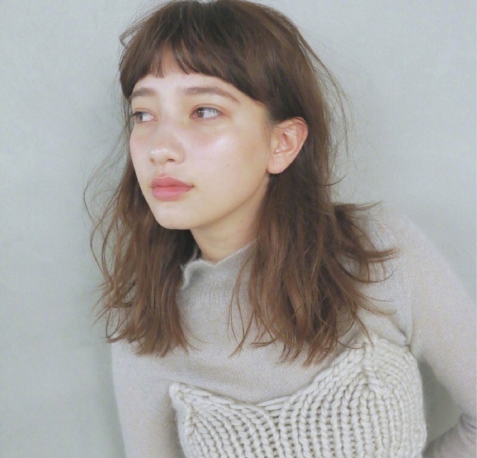 小清新美女日系发型图片