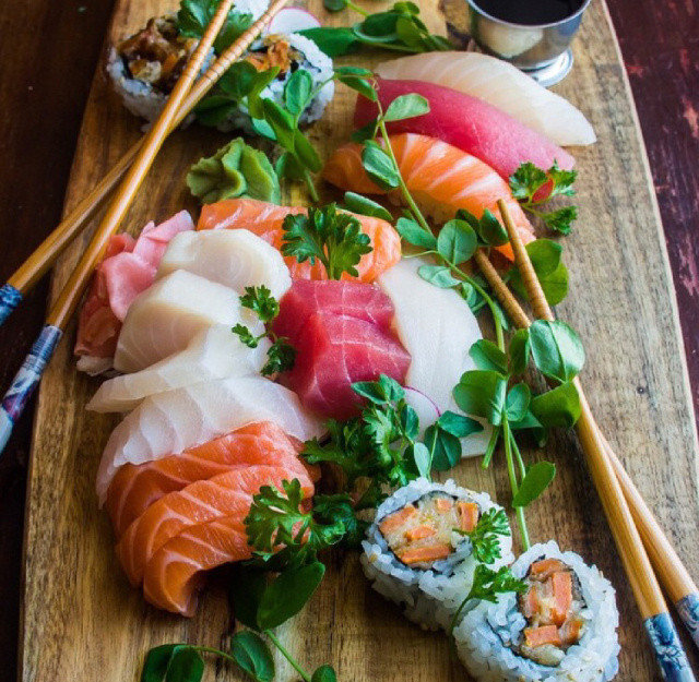 日本美食图片 日本寿司图片