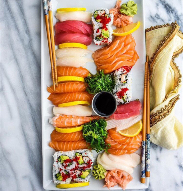 日本美食图片 日本寿司图片 4