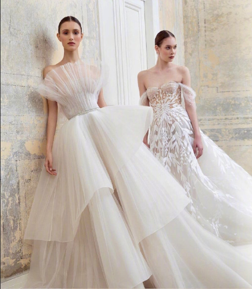 知名婚纱品牌Georges Hobeika 2020春夏婚纱图片 2