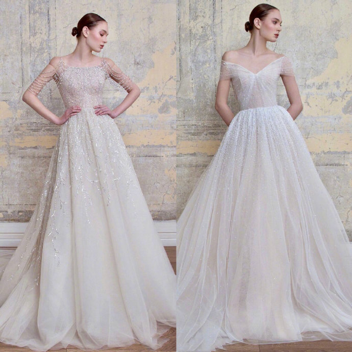 知名婚纱品牌Georges Hobeika 2020春夏婚纱图片 6