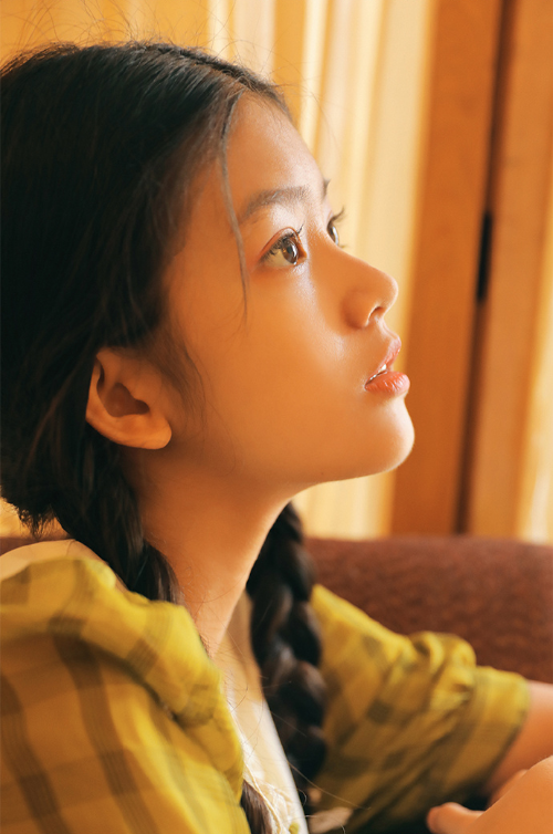 中国美女图片 童星赵蕴卓写真图片 2