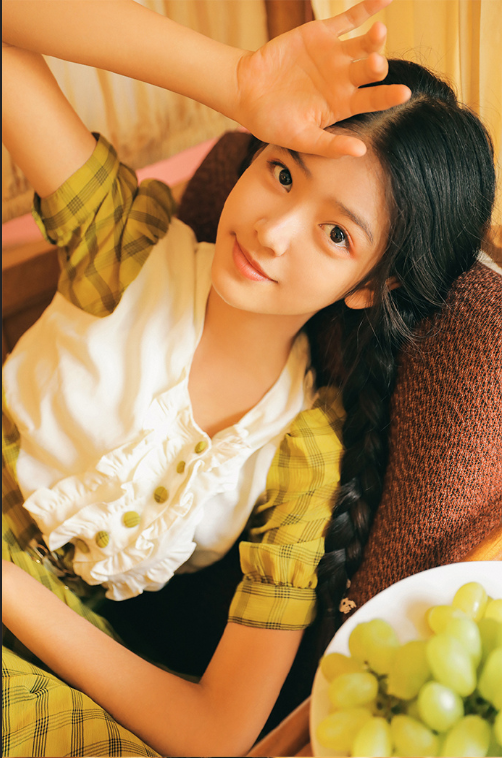 中国美女图片 童星赵蕴卓写真图片 3