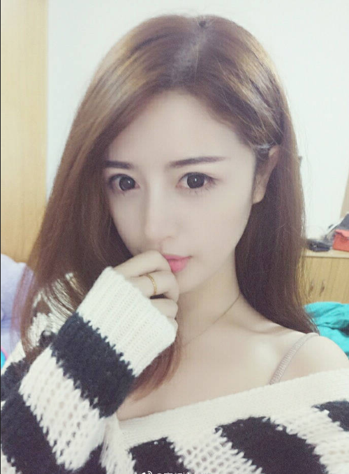 网络美少女mm自拍照图片 8